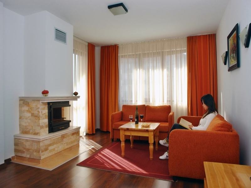 Apartment In Infinity Aparthotel Банско Экстерьер фото