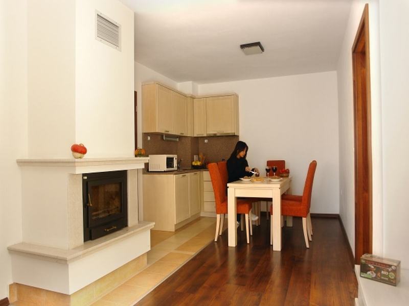 Apartment In Infinity Aparthotel Банско Экстерьер фото