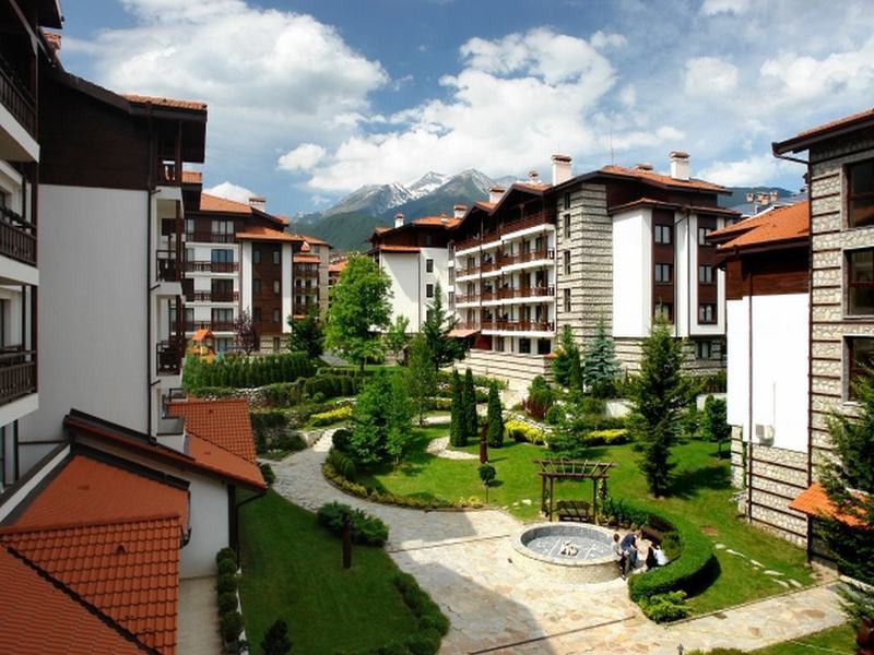 Apartment In Infinity Aparthotel Банско Экстерьер фото