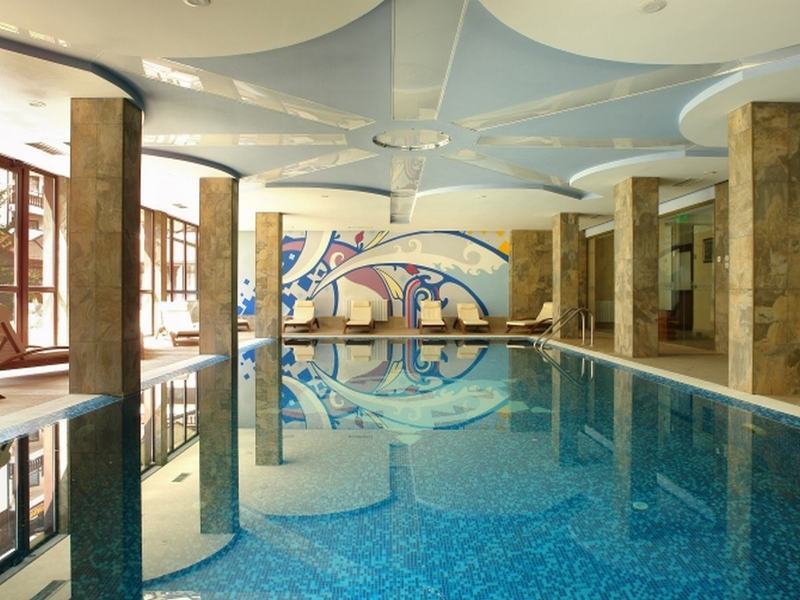 Apartment In Infinity Aparthotel Банско Экстерьер фото