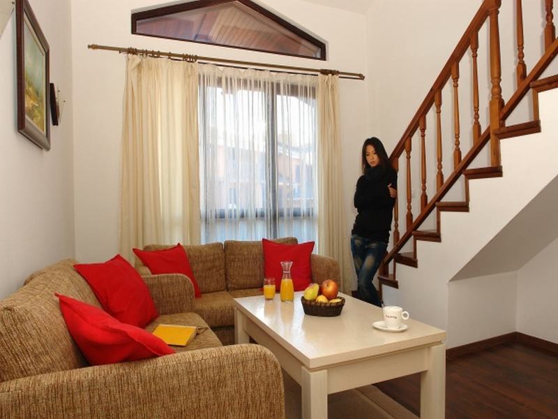 Apartment In Infinity Aparthotel Банско Экстерьер фото