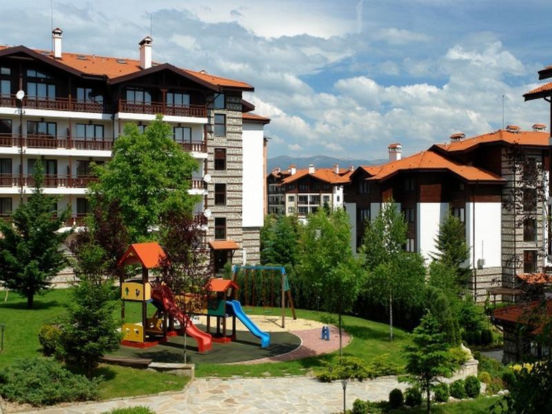 Apartment In Infinity Aparthotel Банско Экстерьер фото