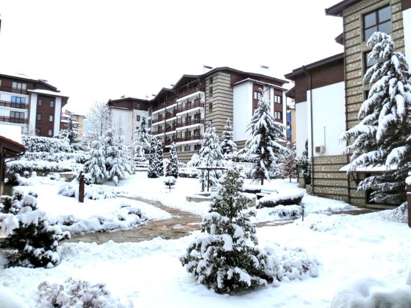 Apartment In Infinity Aparthotel Банско Экстерьер фото