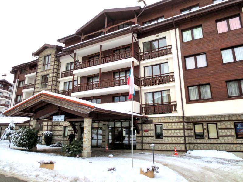 Apartment In Infinity Aparthotel Банско Экстерьер фото