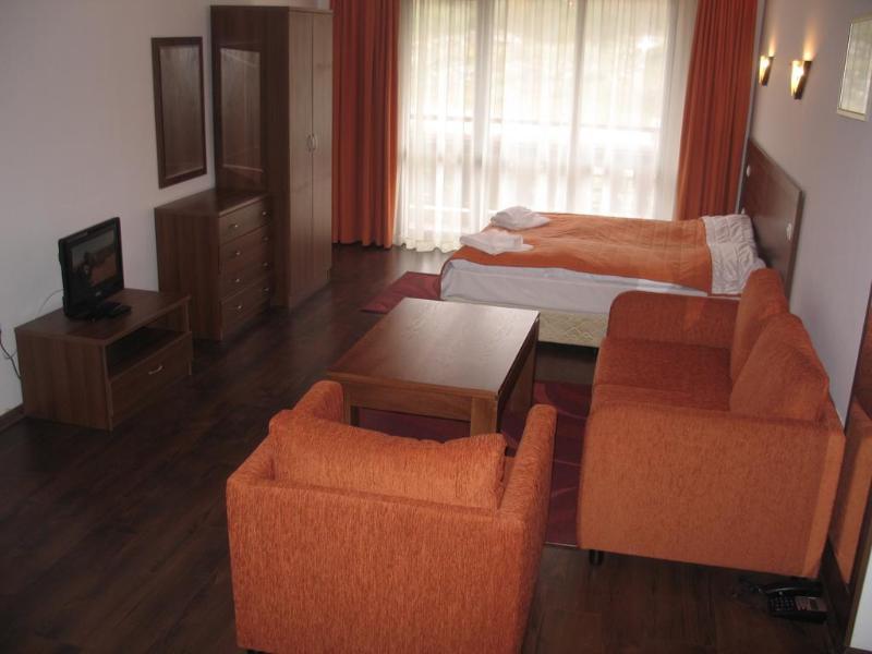 Apartment In Infinity Aparthotel Банско Экстерьер фото