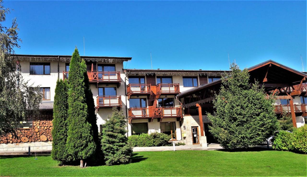 Apartment In Infinity Aparthotel Банско Экстерьер фото