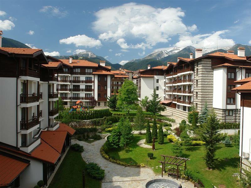Apartment In Infinity Aparthotel Банско Экстерьер фото