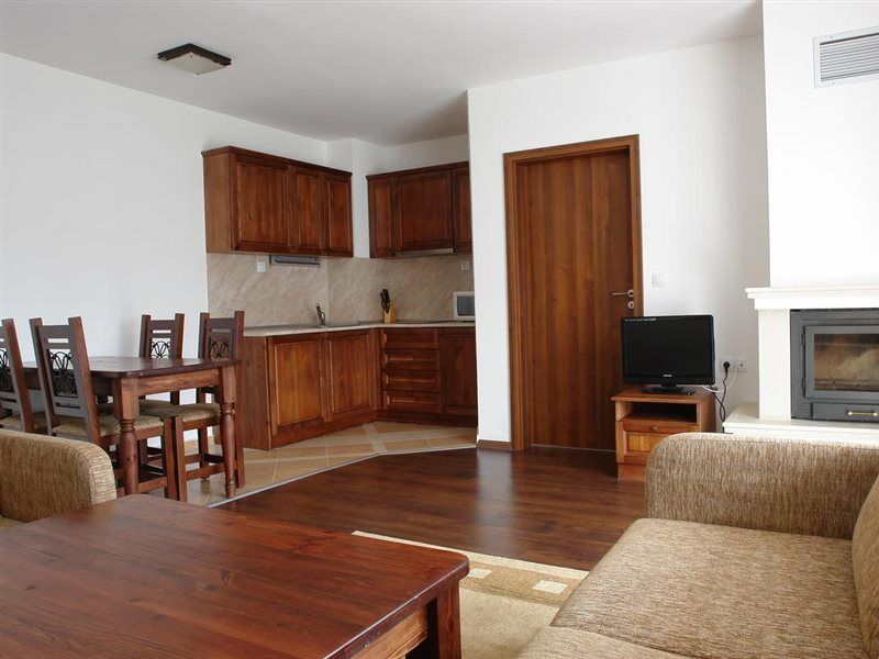 Apartment In Infinity Aparthotel Банско Экстерьер фото