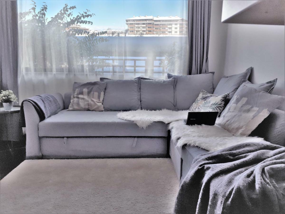 Apartment In Infinity Aparthotel Банско Экстерьер фото
