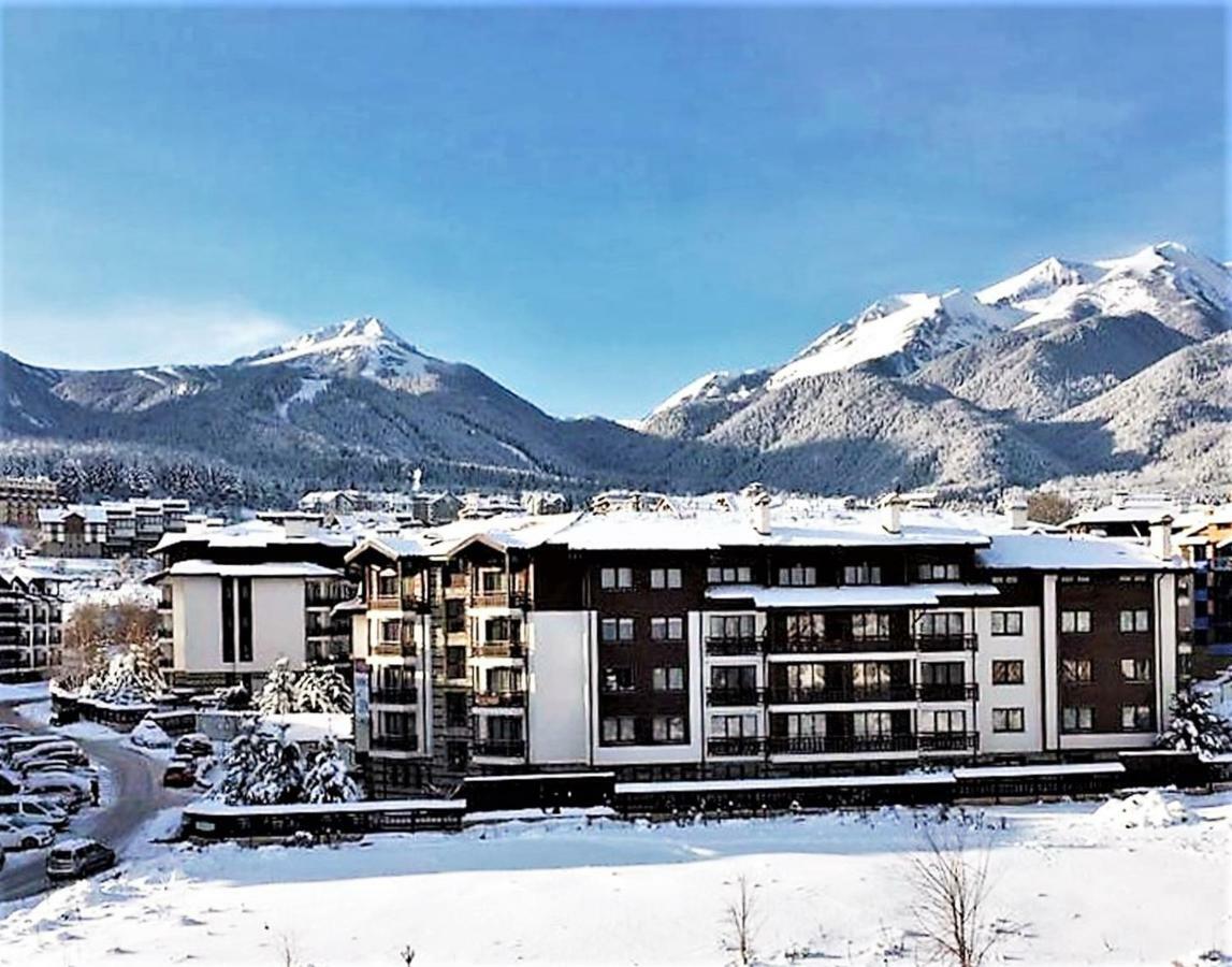 Apartment In Infinity Aparthotel Банско Экстерьер фото